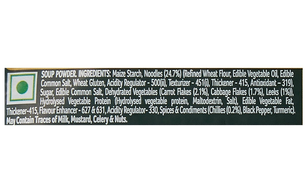Knorr Hong Kong Manchow Noodle Soup (Premium International)   Pouch  46 grams